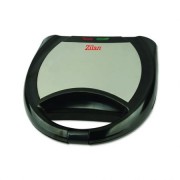 Sandwich maker Zilan,tip grill, 750 W, Negru/Inox