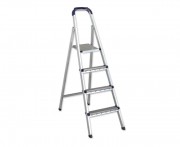 Scara Zilan din aluminiu cu 3+1 trepte ZLN1152