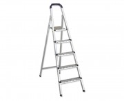 Scara Zilan din aluminiu 4+1 trepte ZLN1169