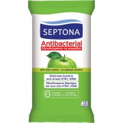 Servetele umede Septona antibacteriene,15 buc/pachet