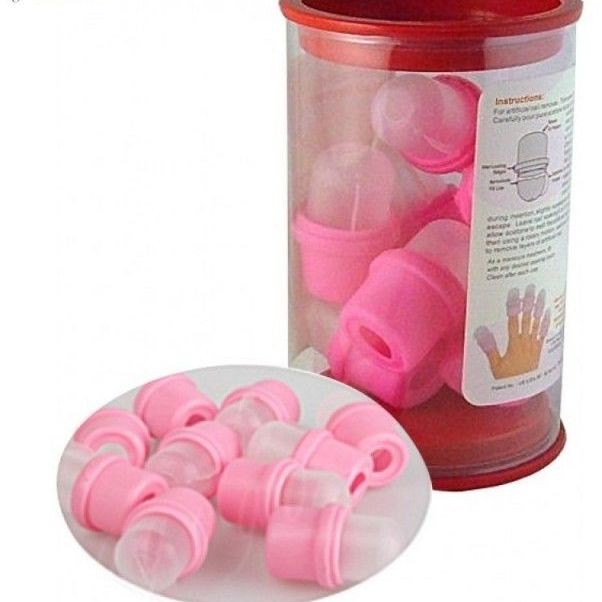 Set 10 capsule pentru degete