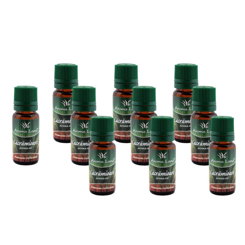 Set 10 Uleiuri parfumate aromaterapie Lacramioare,10 ml