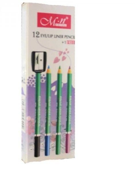 Set 12 + 1 Creioane MN diverse culori