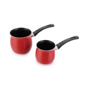 Set 2 ibrice din aluminiu, 450, 850 ml