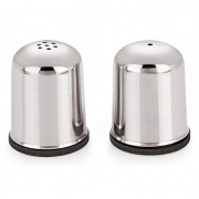 Set 2 recipiente din inox pentru sare si piper