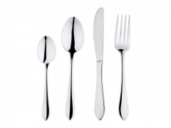 Set 24 Tacamuri Peterhof din Inox,6 Persoane