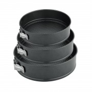 Set 3 forme Grunberg pentru prajituri,24,26,28 cm