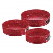 Set 3 Forme Rotunde pentru Copt Peterhof, 22,24,26 cm