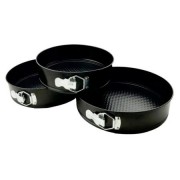 Set 3 forme rotunde pentru tort si prajituri,22,24,26 cm