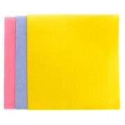 Set 3 Laveta universala,multicolor,34 x 36 cm