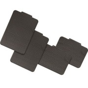 Set 4 covorase auto universale din polipropilena si cauciuc granulat