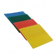 Set 4 lavete fibra abraziva 14 x 9 cm