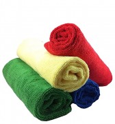 Set 4 Lavete microfibra universale, 30 x 30 cm