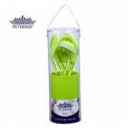 Set 5 Ustensile Gatit Peterhof, 6 piese, suport inclus, silicon