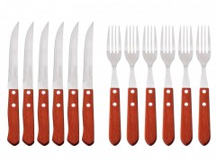 Set 6 Cutite si 6 Furculite Inox