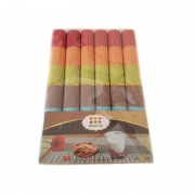 Set 6 Naproane pentru Servit Masa,45 x 30 cm,PVC, Diverse Culori