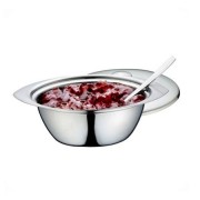 Set bol si lingura pentru dressing, Peterhof, inox