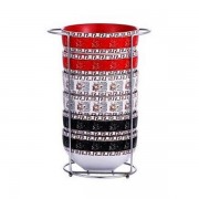 Set 6 boluri din ceramica+suport