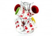 Set cani ceramica