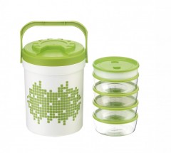 Set Caserole termos,6 piese