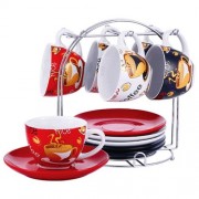 Set cesti si farfurii ceramica
