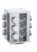 Set condimente 13 piese Peterhof, 3 nivele, suport rotativ