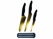 Set cutite din inox cu suport magnetic Peterhof