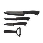 Set cutite zirconiu si ceramica Peterhof,4 piese
