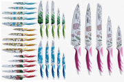 Set de 5 cutite din inox
