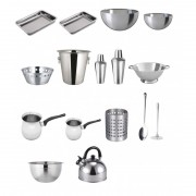 Set de Bucatarie Grunberg din Inox, 16 piese
