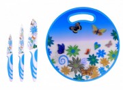 Set de cutite din inox Peterhof - 4 piese