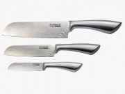 Set de cutite inox - 3 piese
