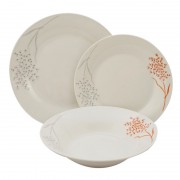 Set farfurii portelan,18 piese