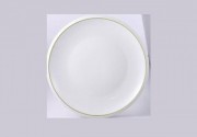 Set farfurii portelan, 4 piese, 20 cm