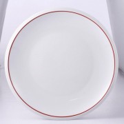 Set farfurii portelan, 20 cm, 4 piese