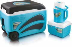 Set Lada frigorifica cu roti,3 piese,2, 4.5, 45 Litri