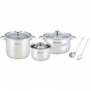 Set oale Grunberg inox, 7 piese