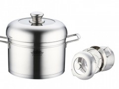 Set Oale inox Gatit la Aburi Peterhof,capac,3 piese