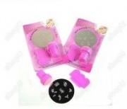 Set Pentru Decorare Unghii - Stamping Art