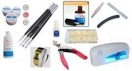 Set profesional pentru manichiura unghii