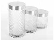 Set Recipiente Sticlă DK-89036