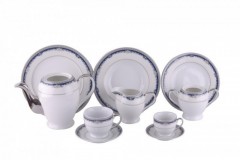 Set Serviciu Masa din Portelan, 47 Piese
