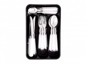 Set tacamuri din Inox,24 piese