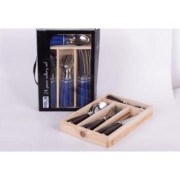 Tacamuri inox Dekassa, 24 piese, otel
