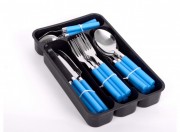Set tacamuri 24 piese, inox