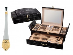 Set tacamuri inox 72 piese metro Set tacamuri inox 72 piese metro