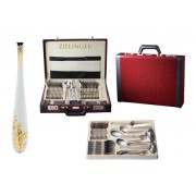 Set Tacamuri din inox 12 Persoane, 72 piese, Diplomat Gisela Zillinger