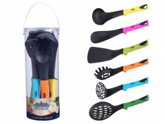 Set ustensile Peterhof 6 piese,plastic termorezistent