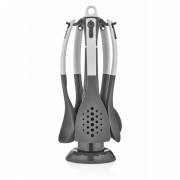Set ustentile pentru bucatarie,cu suport,6 piese