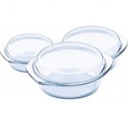 Set vase Yena rotunde, 6 piese, 1,1.5,2 Litri